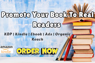do book promotion and ebook marketing using amazon kdp ads