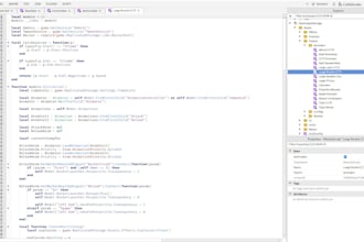 make for you any custom roblox script or game depends on the project