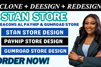launch your digital product store on stan store payhip, pumroad and beacons ai