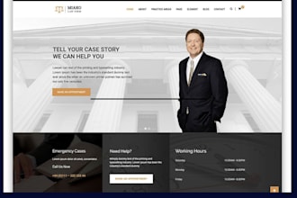lawyers website attorney website law firm website legal website notary website
