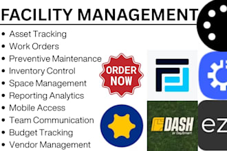 facility management dash bulkdatapro ezo espace fmx entrata wayleadr jolt simpro