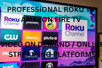 create roku channel roku sdk package android tv creation amazon firetv