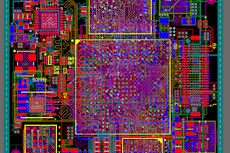 design custom multilayer pcb layouts with schematics bom and gerber in altium