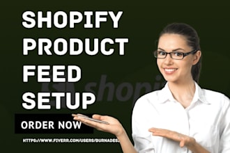 setup shopify store sales channel product feeds google youtube omega shop tiktok