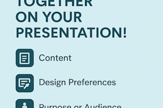 design professional powerpoint presentations and scientific posters