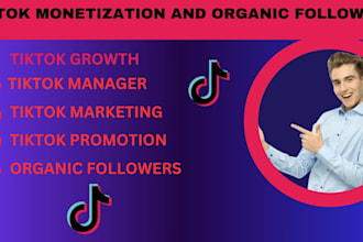 do organic tiktok video promotion tiktok ads tiktok monetization
