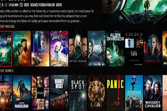 build iptv apps for samsung TV, android TV, ios, smart tvs, and rebrand xciptv
