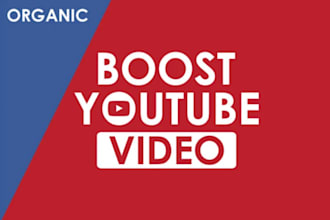 do organic youtube video promotion
