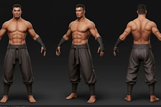 create metahuman character 3d realistic character game character photorealistic