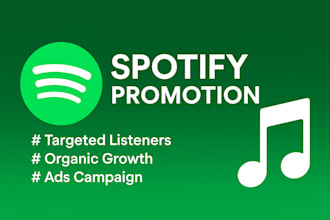 promote your music with a targeted spotify ads campaign