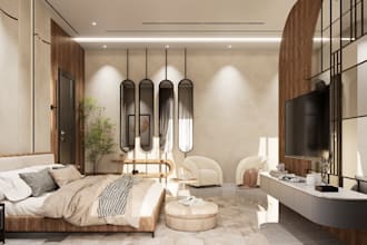 create sophisticated architectural interior models