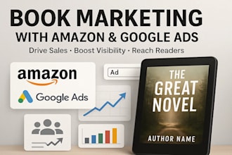 do amazon book promotion and ebook marketing using google ads and amazon KDP ads