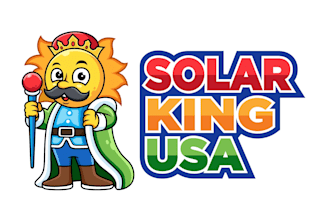 design a premium custom mascot solar brand logo