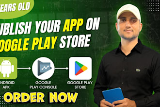 publish your android app monthly on my 7 years old google play console