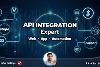 integrate API with your website, app, or automation tool