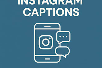 write 10 catchy instagram captions for your brand or page