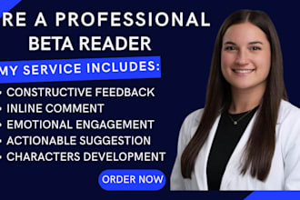 do book proofreading, book editing and line editing