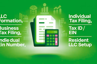 do llc tax,business tax,tax id,individual tax,ein non and resident llc