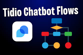 build custom tidio chatbot flows to automate your website