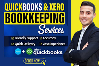 do monthly quickbooks online bookkeeping service or setup and clean up quickbook