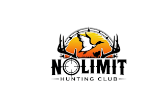 create wonderful and excellent hunting club logo design
