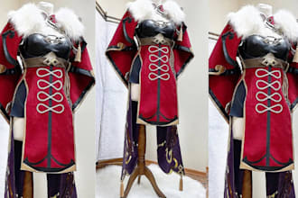 3d cosplay model  eva foam cosplay 3d wearable anime cosplay 3d armor 3d helmet