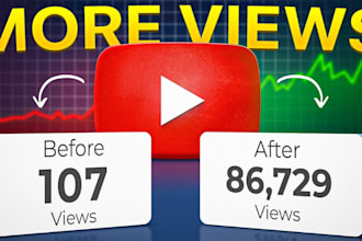 skyrocket your youtube channel to boost organic video views