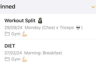 design a custom weekly workout plan for strength and fat loss