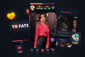 develop a realistic ai girlfriend app, ai girlfriend website, chatbot, voice ai