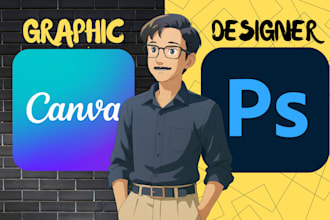create posters for events, products, and animated promotions