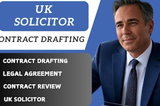 be your UK solicitor, contract drafting, legal agreement, contract review
