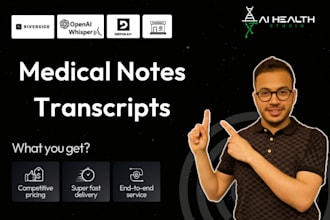do accurate medical notes, transcription, multilingual translations super fast