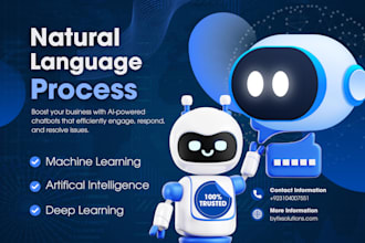 do machine learning and nlp projects using python