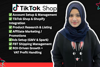 be your tts VA for setup, winning product research and tts influencer marketing