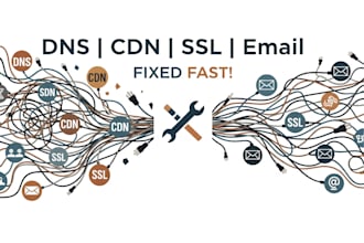 connect dns SEO email