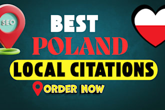 do best 500 poland local citations and directory submissions