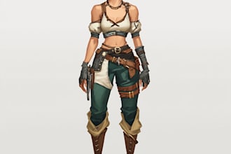 dnd character art and dnd character art