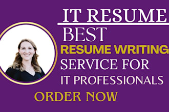 write your data science resume, tech resume, cybersecurity, and it resume