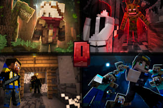 create minecraft quality thumbnails