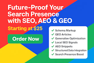 do generative engine optimization and SEO, aeo for chatgpt, ai