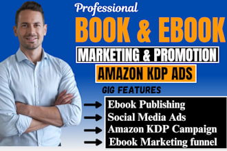 do ebook marketing, amazon KDP ads, amazon book promotion, amazon KDP marketing