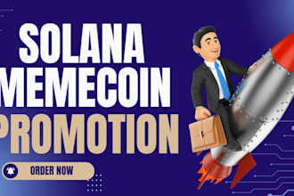 boost 400m investors, solana meme coin promotion, memecoin, memecoin promotion
