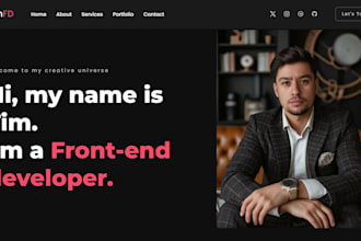 code a responsive website with HTML5, css3, and javascript
