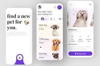 build ai pet care app, pet training app, ai pet tracking app, pet monitor app