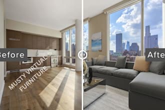 design virtually stage an renovate your real estate photos for faster sales