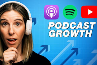do viral podcast marketing to increase spotify and apple plays real listeners