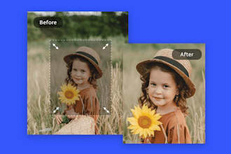 resize or crop your images for any platform