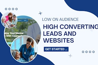 enhance online visibility to reach elderly medicare prospect