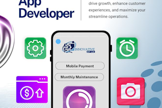 develop native android app using java and kotlin