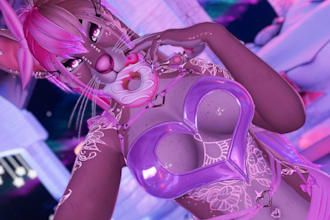create unique vrchat avatar, furry avatar, 3d model vrc character, nsfw avatar